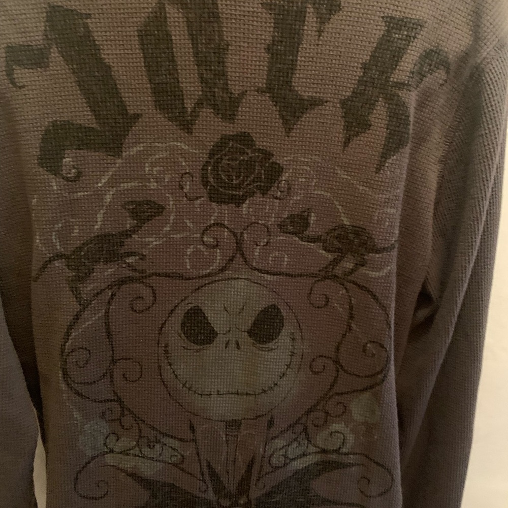 Disney’s The Nightmare Before Christmas l/s thermal hoodie